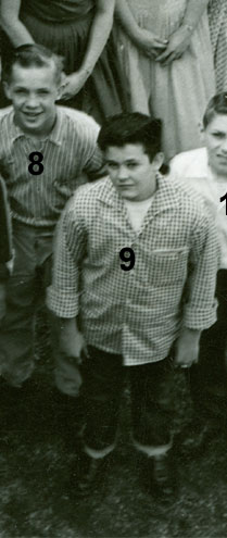 enlarged right side of photo with numbers